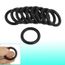 10 x 45mm OD 37mm ID caoutchouc nitrile Joint torique Huile d/'étanchéité Noir