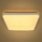 Wolketon 50w Plafonnier Led Carré Blanc Chaud Ciel étoilé Salon Lampe De Salle De Bain Lampe Cuisine Chambre à Coucher