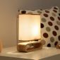 2pcs Lampe De Chevet E27 En Tissu Table Moderne Simple Ampoule Non Inclus