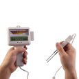 Bewinner Kit Testeur Chlore PH, Portable Testeur Qualité d'eau Numérique pour Piscine Spa Analyseur Électronique Qualité l'eau -0