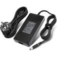 Chargeur Adaptateur d'ordinateur portable 240W 19.5V 12.3A pour DELL Alienware M17X R2 M17X R3 M4700 M6400 M6500 M6600 J211H [70]-0