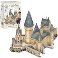 Puzzle 3D - CUBICFUN - Harry Potter Hogwarts Great Hall - Fantastique - Mixte - Adulte-0