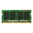 Kingston ValueRAM - DDR3L - 8 Go: 2 x 4 Go - SO DIMM 204 broches - 1600 MHz - PC3L-12800 - CL11 - 1.35 - 1.5 V-0