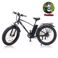 Vélo électrique - PHNHOLUN P26 -  Roue 26’’ - Batterie amovible 48V 24AH - Moteur 1500W - Frein hydraulique - Charge 150KG-0