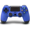 Stillcool® Manette PS4 Sans Fil pour Controleur de Jeux Gamepad Bleu Joystick Bluetooth Gaming-0