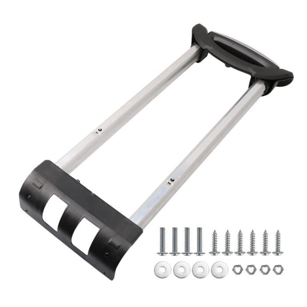 Poignee Valise Poignée De Bagage - AUTREMENT - PVC - Noir - 26 Cm - Accessoire De Valise Pieces Detachees Valise Delsey