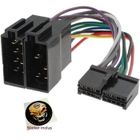 Connecteur ISO - Prology - 20PIN - Noir - Universel - Pour autoradio - ADNAUTO