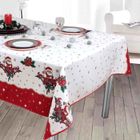 BRAND Nappe - NR - Père Noël Nicolas - Anti tache - Infroissable - 3m x 1m50