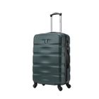 CELIMS FRANCE Valise Moyenne Taille 65cm Aerowave | ABS | 4 roulettes 360° | Serrure Intégrée | Vert