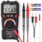 CHANGM Multimètre, Testeur Electrique, METERK Avancé TRMS 6000 Points/Ampèremètre/Voltmètre/Ohmmètre/Ecran LCD Rétroéclairé