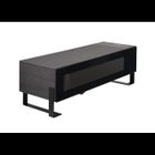 Meuble TV - Erard - Naga 1400 - Carbon - Chargeur 4 USB - Chargeur QI