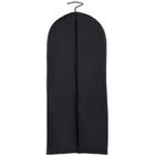 HB COLLECTION Housse pour robe de mariée vinyle - Noir