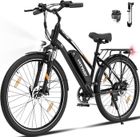 Vélo électrique VAE - HITWAY - Noir - 28" - Batterie Amovible 250W 36V 13Ah - Shimano 7 Vitesses - VTT Électrique