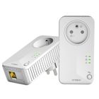 Kit CPL 600 Mbps - STRONG - Compatible Toute Box - Ethernet + Prise Filtrée - Installation Rapide