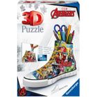 Puzzle 3D Sneaker Avengers - Ravensburger - Pot à crayons 108 pièces - Dès 8 ans