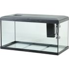Aquarium poisson Initio 60cm noir - Zolux Noir