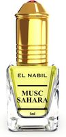 LOT 3 MUSCS EL NABIL SAHARA 100% HUILE PARFUMEE 3X 5ML extrait de parfum roll musc