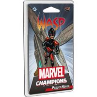 Jeux de société - Marvel champions - The Wasp - Héros Multicolore