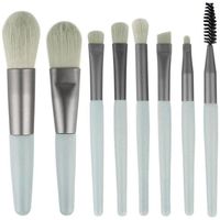 Makeup Brushes 8Pcs Makeup Brush Set Blush Brush Eye Shadow Brush Lip Brush Beauty Tool