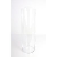 Vase cylindrique - Vase en verre SANSA, transparent, 60 cm, Ø 19 cm - Vase cylindre - Vase en verre transparent - INNA Glas