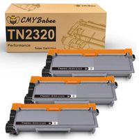 Toner Compatible avec Brother TN2320 pour Brother HL-L2340DW HL-L2300D HL-L2365DW MFC-L2680W MFC-L2700DW DCP-L2500D