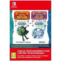 DLC Pass d'Extension pour Pokémon Écarlate Pokémon