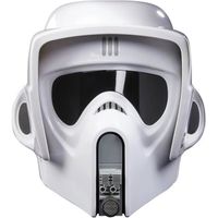 Casque électronique premium Scout Trooper, effets sonores, Star Wars : Le retour du jedi, pour adulte, Star Wars The Black Series