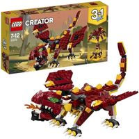LEGO 31073 Creator Les creatures mythiques