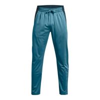 Pantalon de survêtement - Under Armour - TRICOT FASHION TRACK - Bleu - Mixte - Multisport