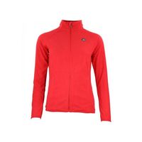 Sweatshirt polaire zippé femme Peak Mountain Afonor - rouge - L