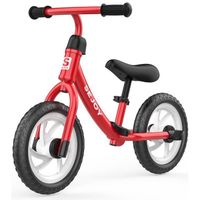 SEJOY Draisienne Enfant Vélo Sans Pédales Pour Enfants de 2 à 6 Ans, Selle Hauteur Réglable, Structure en Acier