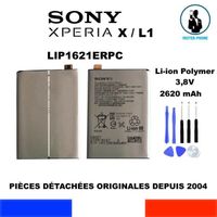 BATTERIE ORIGINALE LIP1621ERPC SONY XPERIA X F5121 F5122 L1 G3311 G3312 G3313 OEM + KIT OUTILS GENUINE BATTERY TOOLS