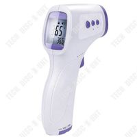 TD® Thermomètre frontal numérique infrarouge sans contact pour nourrissons, enfants, adultes, facile à utiliser et mesure précise