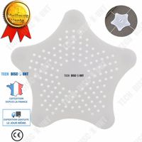 TD® Filtre étoile de mer en silicone  pour filtre évier - Filtre évier de cuisine drain de plancher - accessoire  anti-blocage