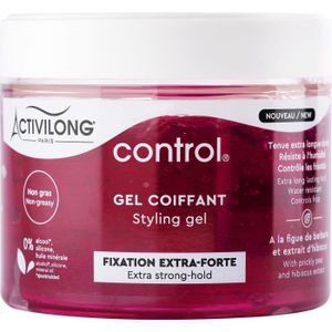 CIRE - GEL COIFFANT ACTIVILONG Gel Coiffant fixation Extra Forte Control - 300 ml
