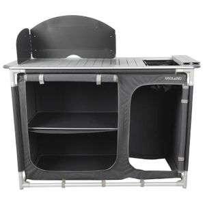 Évier de camping portable avec porte-serviettes et distributeur de savon-Support de lavabo à main de capacité d'eau de 19L avec roues roulantes