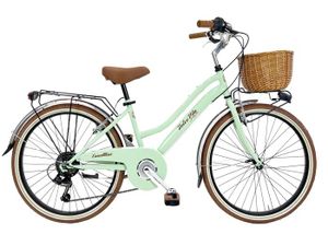 Velo fille 24 pouces avec panier best sale