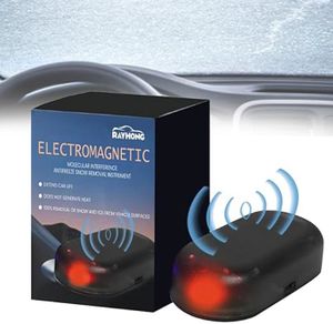 Cithway Dispositif De Déneigement électromagnétique Avancé Pour Déneigement De Voiture, Instrument De Dégivrage électromagnétique Cithway Pour Véhicule (1 Pièce