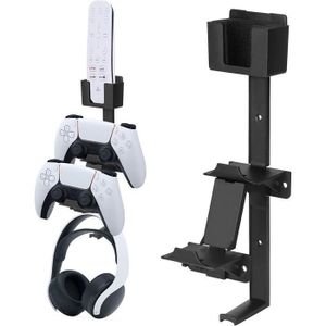 Support Mural Pour Manettes De Jeu - Compatible Playstation Et Xbox - Neuf Sous Emballage