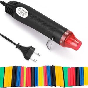 Mofa Pistolet à Air Chaud 300W 220V - Pour Thermorétractable, Gaufrage, Séchage - Avec Support