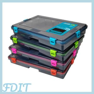 Lot De 3 Boîtes De Rangement Plano 3400 - Plastique Transparent - Matériel Pêche