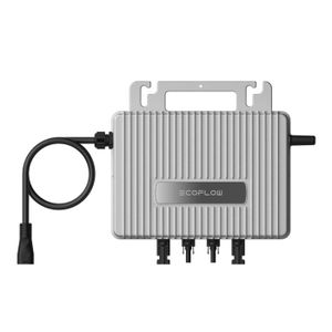 Alomejor Micro Onduleur Solaire 600W 230V IP55 MPPT - Pour Panneaux Solaires, Étanché
