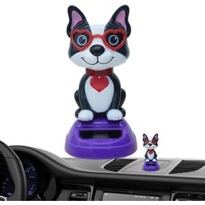 Un dessin animé d'une voiture avec un volant et un tableau de bord Un dessin animé d'une voiture avec un volant et un tableau de bord