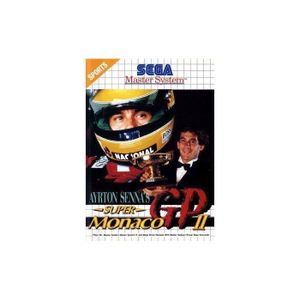 JEU PC Super Monaco 2 Sega Master System