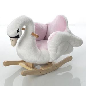 JOUET À BASCULE Cygne rose à bascule Atmosphera for kids