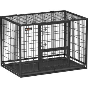 Caisse de Transport Pour grand Chien Pliable XXL Box Cage pour Chien  (L/l/H): env. 121/74/80,5 cm - Cdiscount