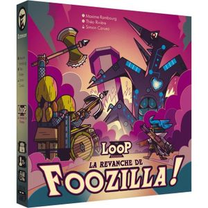 JEU SOCIÉTÉ - PLATEAU Up Games The Loop - Extension La Revanche De Foozi