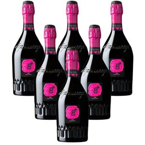 PETILLANT - MOUSSEUX Sior Lele Rosè Vino Spumante Brut Rosato V8+ 6 bou