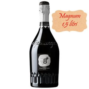PETILLANT - MOUSSEUX Sior Sandro Prosecco DOC V8+ 1 bouteille MAGNUM 1,