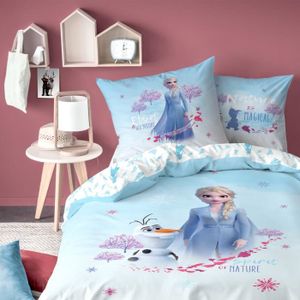 Housse de couette reine des neiges 70x140